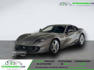 ferrari 812 superfast 6.5 v12 800ch