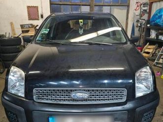 ford ford fusion 1.25 tübingen 11.2027