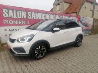honda jazz iv jazz crosstar ! 2021 ! 1.5 hybryda ! automat ! niski przebieg !