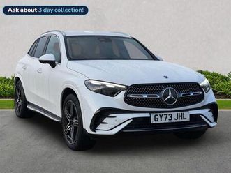 2.0 glc220dh mhev amg line (premium) g-tronic+ 4matic euro 6 (start/stop) 5dr
