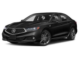 2019 acura tlx v6 technology & a-spec