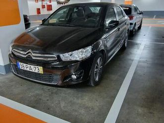 citroën c-elysée 1.6 hdi exclusive