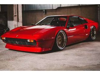 ferrari 308 gtb vergasermodell, luftfahrwerk