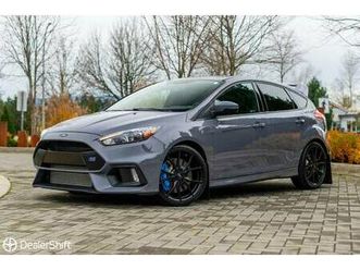 2017 ford focus rs | dealer serviced | immaculate | stealth grey