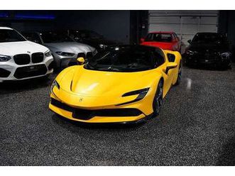 ferrari sf90 stradale *carbon racing seats*carbon exter...