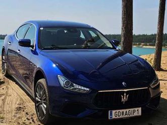 maserati ghibli sq4