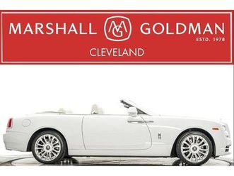 used 2019 rolls-royce dawn -heated and ventilated seats, burl wood veneers, contrast piping