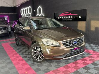 volvo xc60 d3 2.0 150 ch momentum geartronic a ~ distribution ok ~ sièges cuir ~ jantes 19 ~