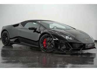 lamborghini huracán evo spyder awd*garantie*service neu*top...