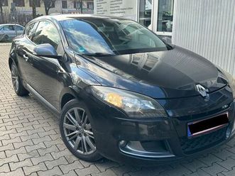renault *megane*coupé*gt-line*navi*t-leder*tüv*alu*