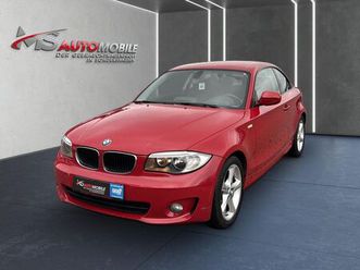 bmw 120d coupe+navi+pdc+automatik+klimaauto