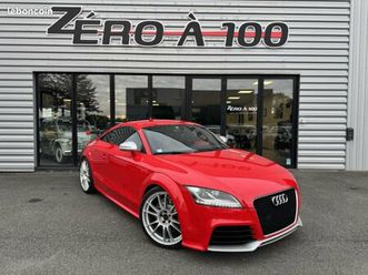 audi tt rs 2.5 tfsi 340ch exclusive unique