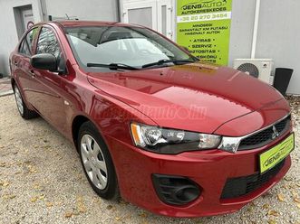 mitsubishi lancer sportback 1.6 intense szervizkönyv