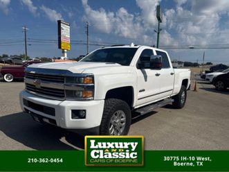 2015 chevrolet silverado 3500hd high country