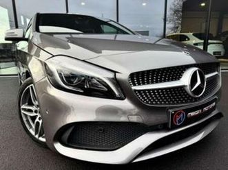 ② mercedes-benz a-class 220 d 177cv 4matic pack amg h&k camer — mercedes-benz — 2ememain