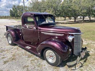 1939 chevrolet c-10 master deluxe