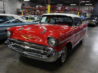 1957 chevrolet bel air bel air