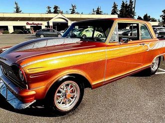 1964 chevrolet nova $40k paint, skull halo headlights, custom spoilers