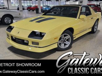 1987 chevrolet camaro z/28