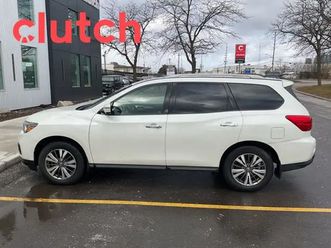 2018 nissan pathfinder