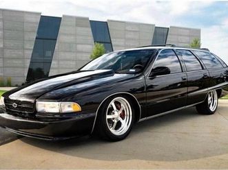 1994 chevrolet caprice 1994 chevrolet caprice classic wagon / restomod
