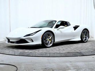 certified 2023 ferrari f8 spider base