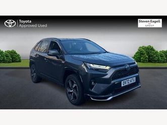 toyota rav4 design suv's 2.5 vvt 18.1kwh design cvt 4wd euro 6 (start/stop) 5dr