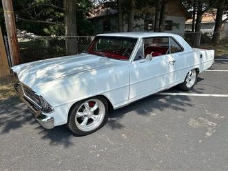 1966 chevrolet chevy ii th350 auto, ps, ss interior trim, lokar shifter