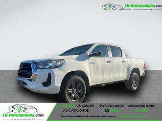 toyota hilux double cabine 4wd 2.4l 150 d-4d bva