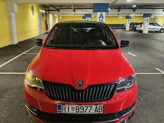 skoda rapid montecarlo tsi