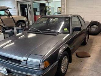 1985 honda prelude 1.8