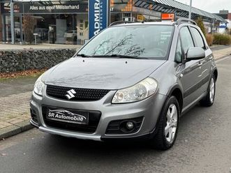 suzuki sx4 classic 4x4*1.6 lpg*tüv-neu*klima*ahk*