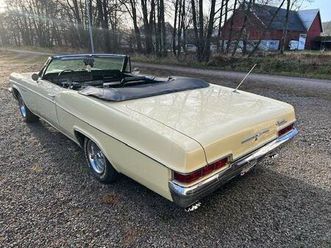 ss convertible 327 v8 powerglide ps pb ac veldholdt