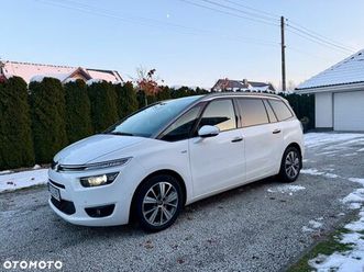 citroën c4 grand picasso 2.0 bluehdi exclusive