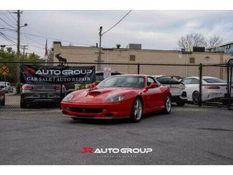 1998 ferrari 550 maranello