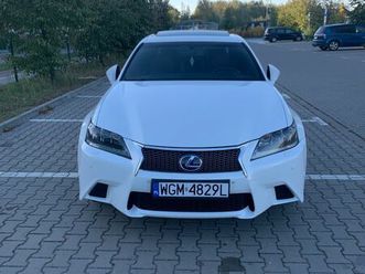 lexus gs 450h f sport
