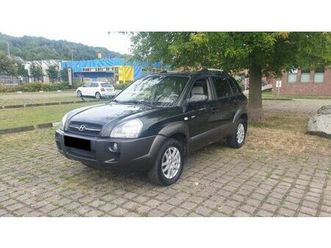 hyundai tucson 2.7 v6 automatik 4wd allrad...