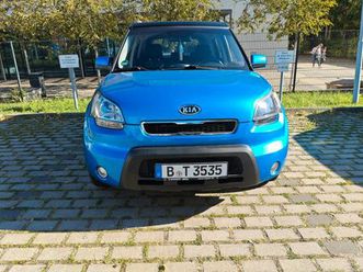 kia soul 1.6 attract tüv neu klima schiebedach sound