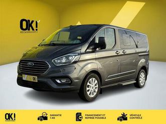 /tourneo custom combi 320 1.0 125 l1 tourneo hybrid titanium gps caméra