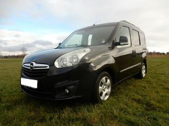 opel combo tour 1.6cdti, hu/auneu*pdc*tempomat*klima