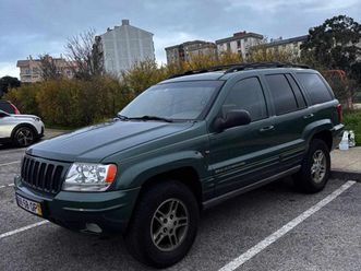 jeep grand cherokee 4.7 v8 4x4, cx. a., 227cv