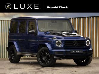 2.9 g350d amg line (premium) g-tronic+ 4matic euro 6 (start/stop) 5dr