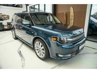 ford flex 3.5 limited awd pano leder ahk