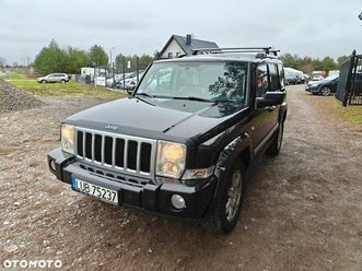 jeep commander 3.0 crd dpf automatik overland