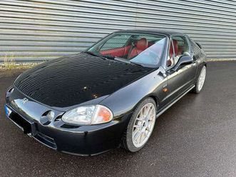 honda crx 1.6 esi del sol esi