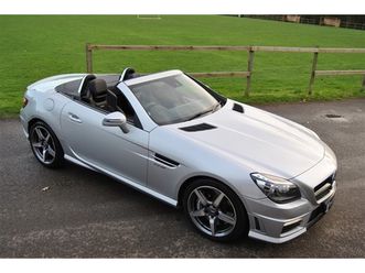 5.5 slk55 v8 amg convertible 2dr petrol spds+7gt euro 5 (start/stop) (421 ps)