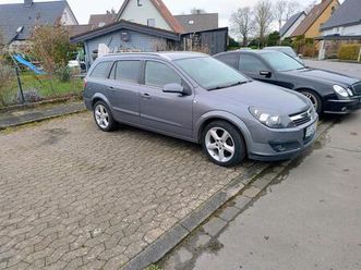 opel astra h kombi 1hd 1,8i steingrau tüv neu!!!