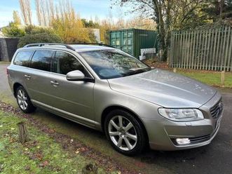 2015 volvo v70 d4 [181] se nav 5dr geartronic estate diesel automatic