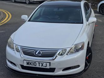 lexus gs 450h 3.5 v6 se-l saloon 4dr petrol hybrid cvt euro 4 (s saloon 2010, 81880 miles, £5250 - 33005143 - exchangeandmart.co.uk