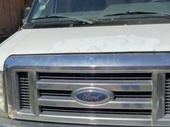 2012 ford econoline xlt 350 super duty, advancetrack rsc